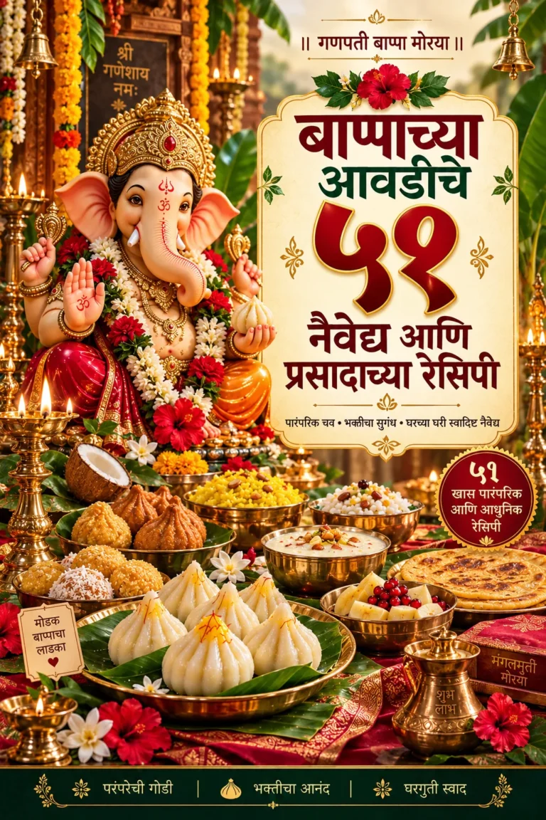 Ganpati Prasad Recipes in marathi